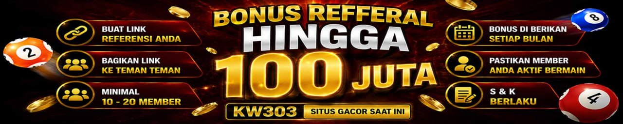Penghasilan 100jtan Setiap Bulan di KW303